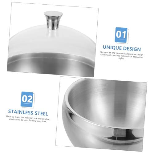Seau à glace double paroi isolante pour conserver les glaçons - 6