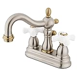 kingston brass faucet Cartucho duradero sin lavadora