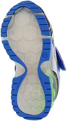 Pj Masks Shoes, Boys Mismatch Sneakers Gekko & Catboy, Light-Up Runner Size 12 Little Kid Black #TOP6