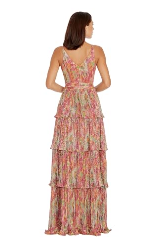Dress the Population Women's Lorain Fit and Flare Maxi Dress3