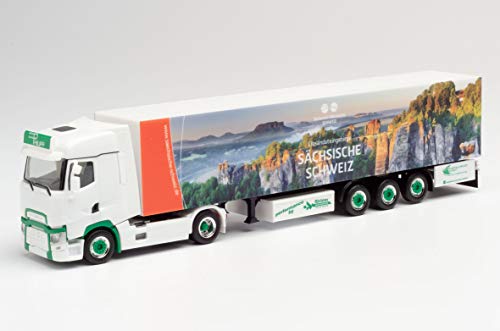 Renault T Koffersattelzug Philipp camion miniature de collection haut de gamme