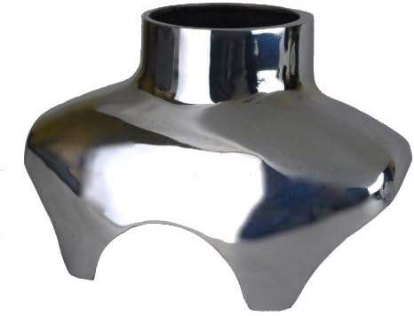Large Necklace Jewelers Mandrel Cast Iron Chrome Plated Forming Shaping Jewelry Design Tool