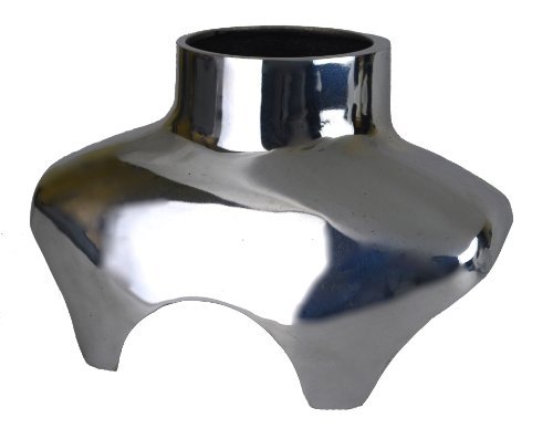 Large Necklace Jewelers Mandrel Cast Iron Chrome Plated Forming Shaping Jewelry Design Tool