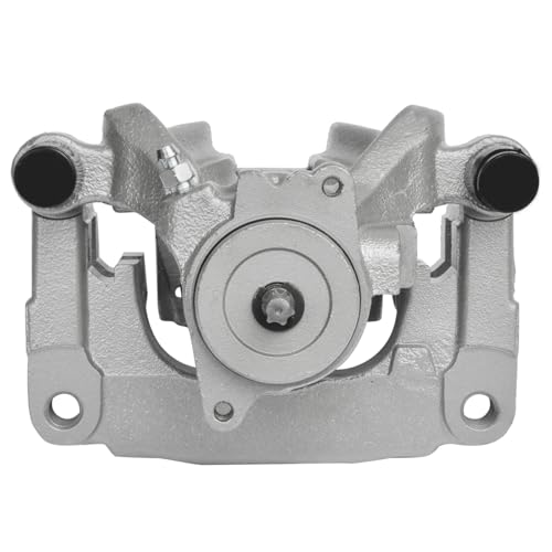 Image of Detroit Axle - Rear Right Brake Caliper for 2017 2018 2019 Chrysler Pacifica Passenger Side Brake Caliper with Bracket Replacement