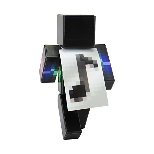 EnderToys DJ Amplitude Action Figure Toy, 4 Inch Custom Series Figurines