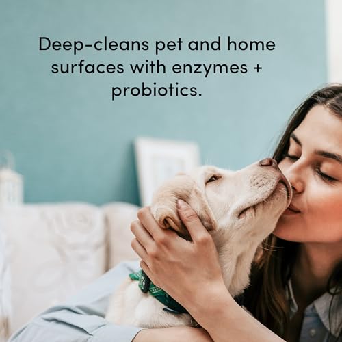 Image of Clean Revolution SuperCharged All Purpose Cleaner Refill with Smart Probiotic + Enzyme Complex, Multi-Surface Kitchen Bathroom & Floor Cleaner, Spring Air, 18 oz (Pack of 1)