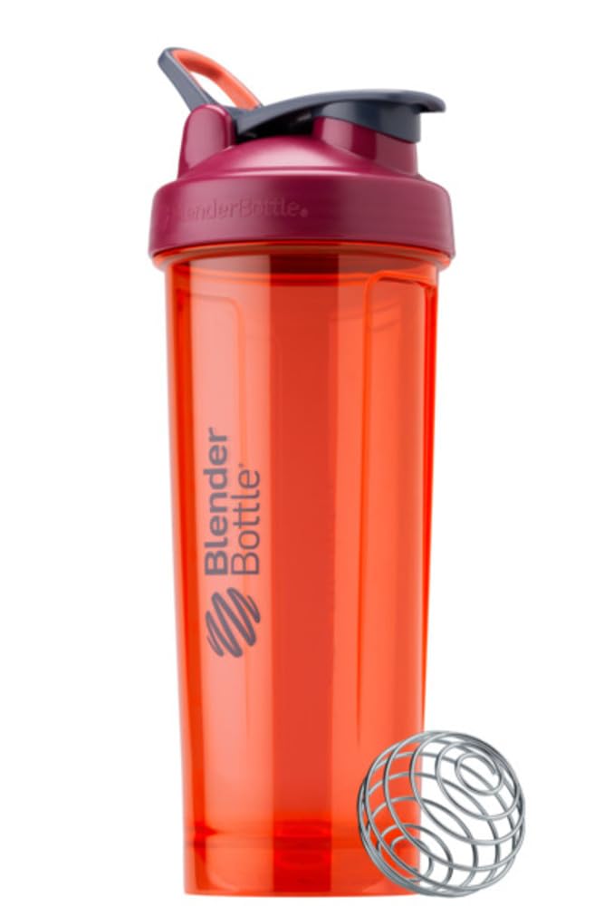 Saffron BBPRO32 SN Blender Bottle, Mixer, Shaker Bottle, Pro Series, 32 oz (940 ml)