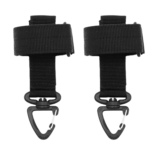Sbshiouu 2pcs Multipurpose Adjustable Straps Tactically Climbing Gloves Rope Holder for Securing Outdoor Accessories