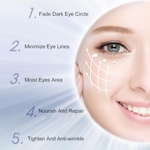 Eye Repair Cream,Under Eye Cream Anti Wrinkle Eye Cream Anti-Ageing Eye Cream,Anti-Wrinkle Anti-Aging Eye Creams,Eye Cream Anti Aging Anti Wrinkles, Reduce Eye Bags, Fine Lines - Image 5