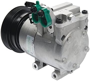 Premium New OEM AC Compressor & Clutch for 2003-2008 Tiburon V6 2.7L 97701-2C600