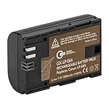 Green Extreme LP-E6N Rechargeable Lithium-Ion Battery Pack (7.2V, 2000mAh) - Replacement For Canon LP-E6, LP-E6N Battery for Canon C700, XC15, EOS 60D, 70D, 80D, 90D, 5D Mark II III and IV, 5DS, EOS R