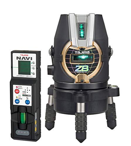 タジマ(Tajima) レーザー墨出し器 KJY矩十字&横 NAVIゼロブルー ZEROBN-KJY
