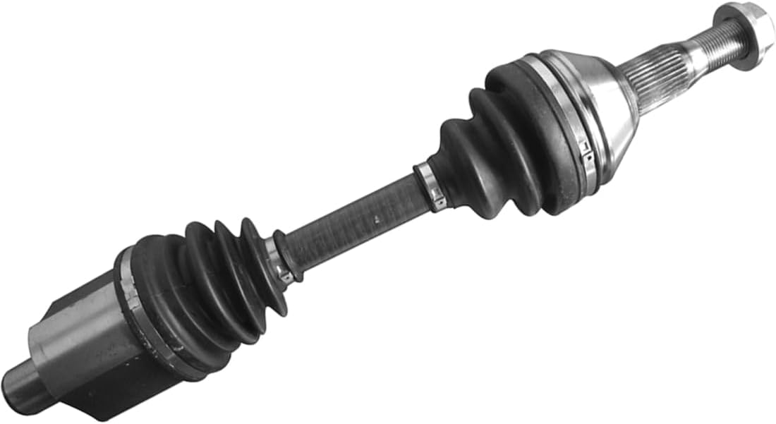 Front Left CV Axle Assembly,Axel Shaft for Buick LeSabre,LaCrosse 1998 1999 2000 2001-2009 for Chevrolet Impala,Monte Carlo 2006-2009 Replacement 26065160, 26065926, 15850526 1 Piece