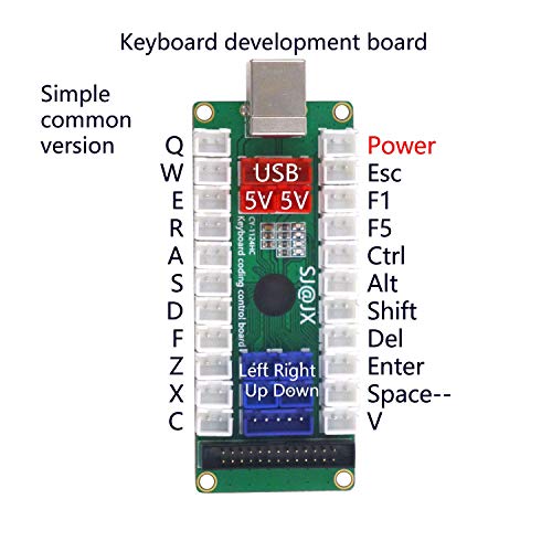 Arcade DIY Kit encodeur USB pour fabriquer votre propre console de jeu vidéo rétro - 2
