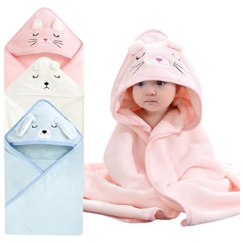 Mailfull Cape De Bain Bébé 3 Pcs Cover