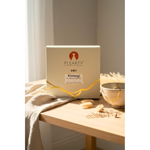 image for PLEARTY Kintsugi Repair Kit Food-Safe Linseed Resin Dishwasher-Proof 2