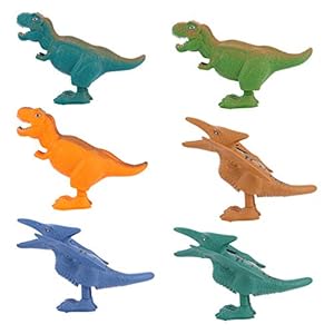 Tomaibaby 6 Stks Liquideren Dinosaurus Speelgoed Voor Kinderen Feestartikelen Mini Dinosaurus Cijfers Model…