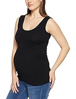 Ripe Maternity Women's Tube Tank, Black (Black), M
