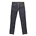 Produktbild John Doe IRONHEAD MECHANIX Herren Motorrad Jeans Slim-Cut mit DuPont Kevlar® Faser - blau Größe 34/32