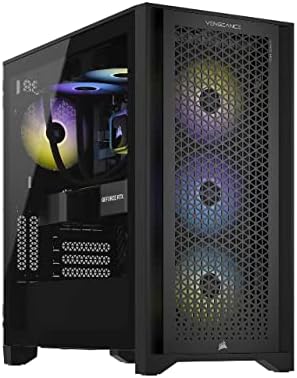 Corsair Vengeance i7400 Series Gaming PC – Liquid Cooled Intel® Core™ i7 13700K CPU – NVIDIA® GeForce RTX™ 4070 Ti Graphics – 32GB Vengeance RGB DDR5 Memory