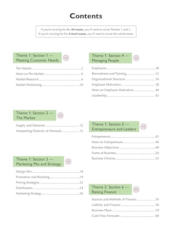 Coordination Group Publications Ltd (CGP) AS and A-Level Business: Edexcel Complete Revision & Practice with Online Edition