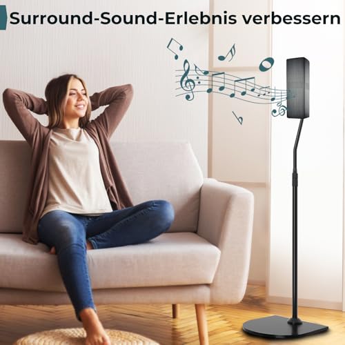 Support de haut-parleur Bose avec support Slideconnect pour fixer sans percer