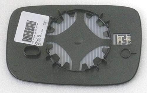 Factory OEM HEATED BLUE Mirror Glass + Backing Plate for 2007-2008 Acura TL PAssenger Side View Right RH