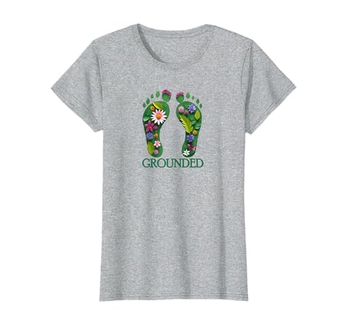Earthed Barefoot Grounding T-Shirt