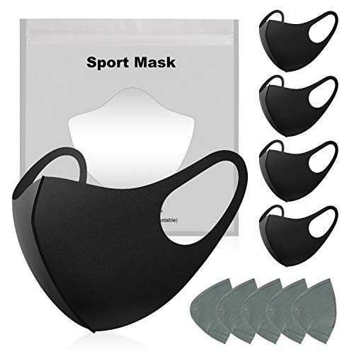 Preisvergleich Produktbild Staub Anti-Staub Gesichts Mund, Mode Wiederverwendbare waschbare Outdoor-Unisex