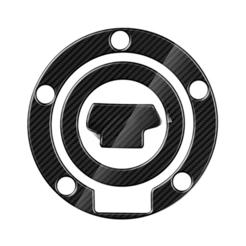 Autocollant réservoir carbone Tracer 700 900 décalcomanie moto essence
