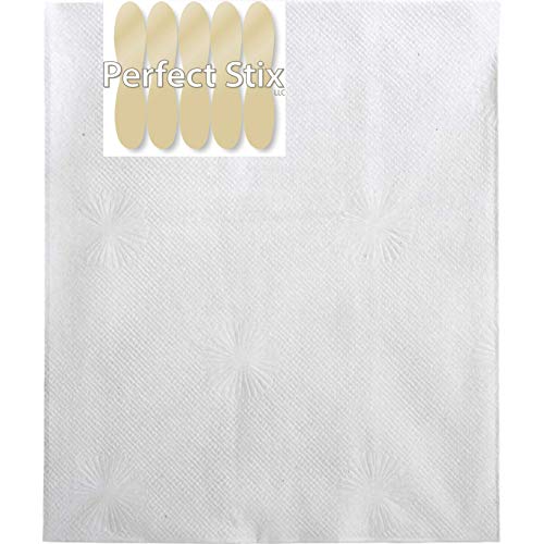Perfect Stix Lunch Napkin 1 Ply Pack of 500, White