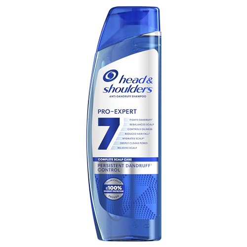 Head & Shoulders Anti-Dandruff Shampoo Pro-Expert 7 Persistent Dandruff Control 300ml. Fights 7 Scalp Issues for Complete Scalp Protection, Clinically Proven to Fight Even the Toughest Dandruff*