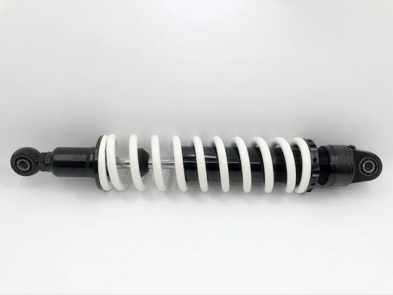 Amortisseur de suspension moto 400mm blanc arrière contre les chocs