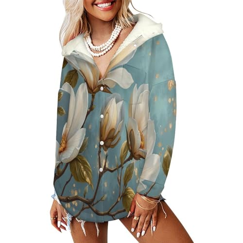 Sweat à capuche en polaire magnolia pour ne plus jamais avoir froid en hiver chaud