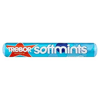 Trebor Softmints Spearmint Roll 40 x 45g Rolls