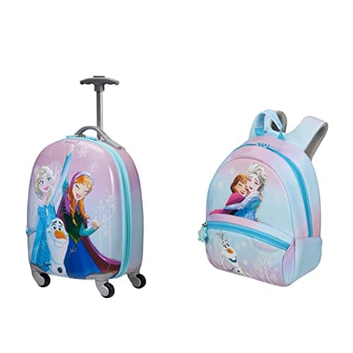 Samsonite Disney Ultimate 2.0, Spinner, Bagaglio per bambini, Multicolore (Frozen),