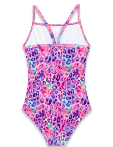 Image of Girls Swimsuits One-Piece Bathing Suits Multicolor Kids Sport Summer Beach Swimwear for 2-10 Years Old