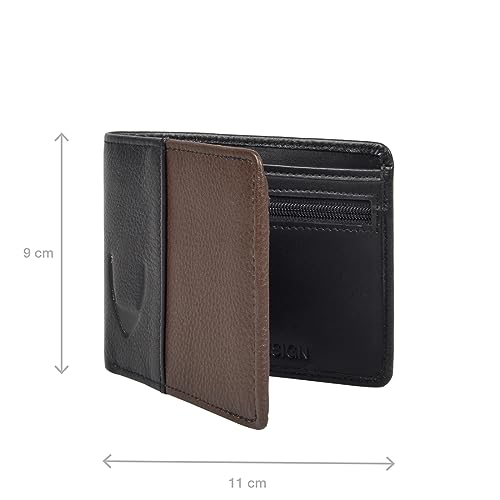 Image of Hidesign Rock Star Black Men's Wallet (8903439790905)