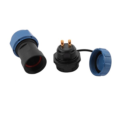 Conector Aviación Aexit SP1711/S 2 polos AC 500V miniatura 1