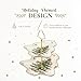 Spode Christmas Tree 2-Tiered Server, Tree-Shaped - Holiday Cupcake Stand, Dessert Display Set, Porcelain Serving Platter, 10