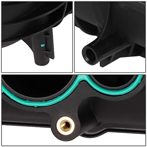 Dna Motoring Oem-Itm-010 Factory Style Engine Intake Manifold Lower Kit #TOP4