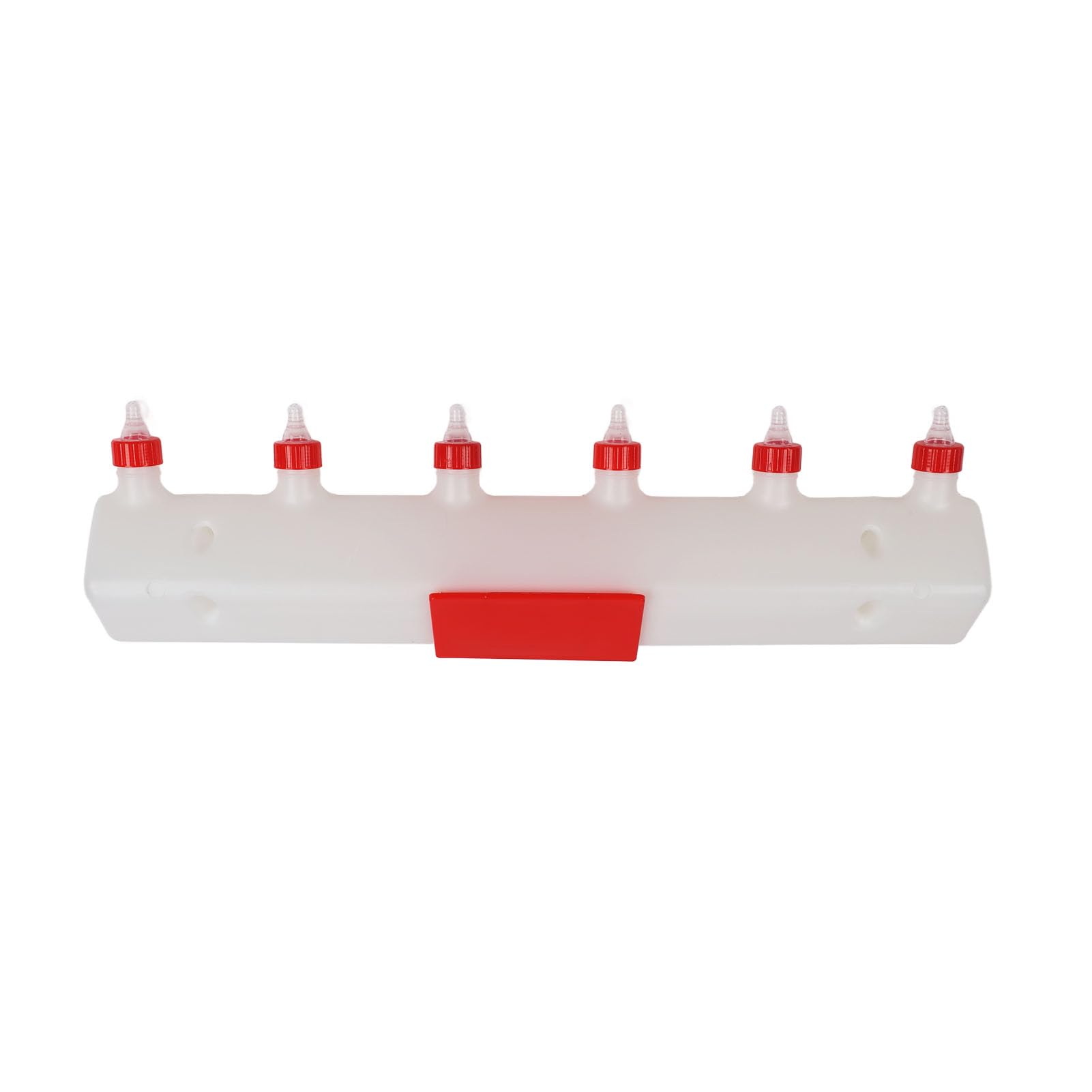 Multi Nipple Milk Feeding System Feeding Tool for Piglets 9L PP Silicone PP Silicone Lamb Milk Bottle