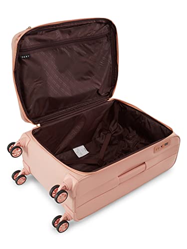 Image of DKNY Sweet Dreams Range Peach Color 25 inch Medium Trolley