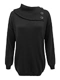 Les pulls pour femme sont lavables en machine selon des normes élevées. Les ourlets et les poignets ont une finition côtelée qui convient à tout style de bas.
