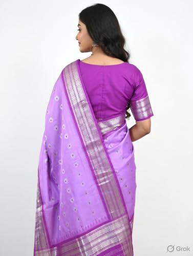 Sri Vijayaraya Handlooms gadwal silk saree – image 4