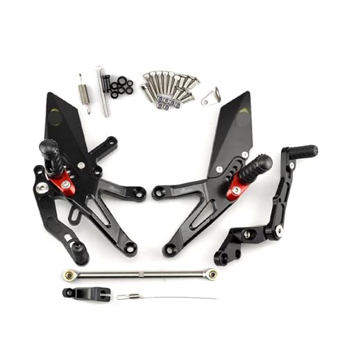 Repose-pieds réglables CB650R pour éliminer les douleurs aux genoux à moto