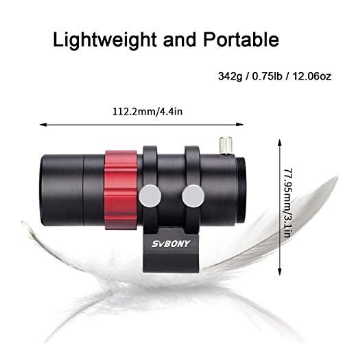 Svbony FCAW9125A Sv165 Mini Guide Scope 30Mm F4 Finder Scope Guide Scope thumb #1