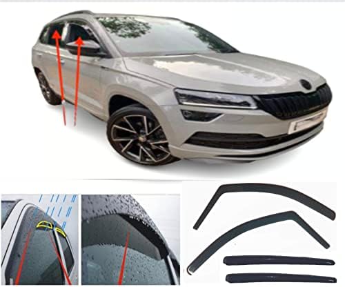 Heckscheibenwischer Für Skoda Karoq - Perfekte Sicht Bei Jedem Wetter