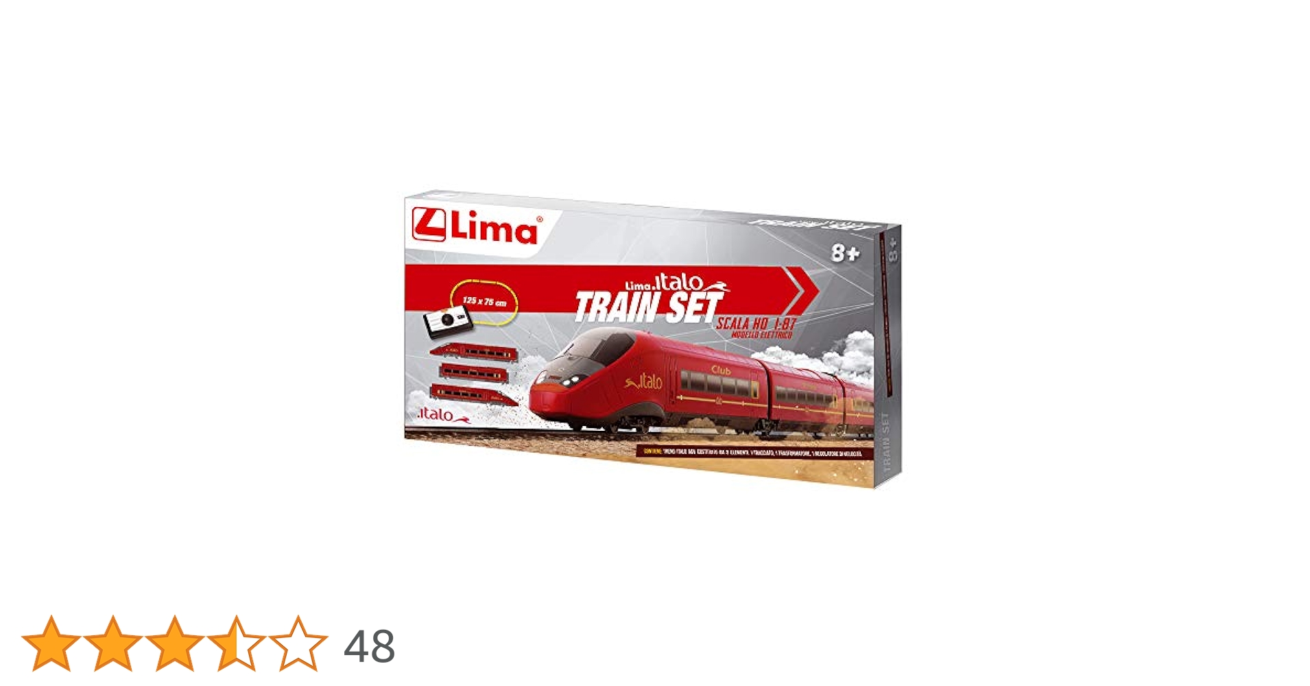 Lima - Model Set Railway, HL1061 : Amazon.com.be: Arts & Crafts