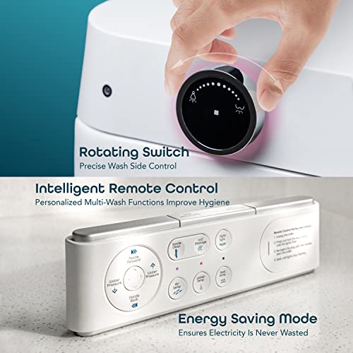 Bidetmate BM-6000-E Intelligent Elongated Bidet Toilet thumb #3